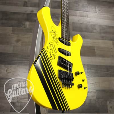 1988 Kramer Paul Dean - Autographed and Gifted to Tom Weber from Eddie Van Halen with Hard Shell Case, Handwritten Note from Eddie, and more!?? image 12