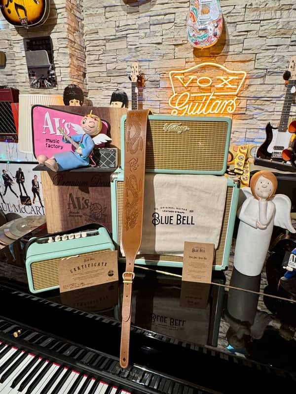 Blue Bell Straps ZOZO Special Collection EXCLUSIVE for Al’s Music Factory - VINTAGE WHISKEY image 1