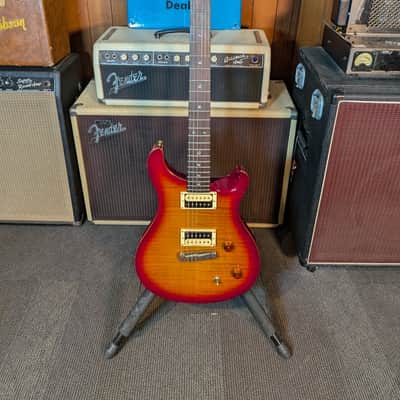 PRS SE Custom 22 Electric Guitar w/Case - Cherry Sunburst (2006) image 1
