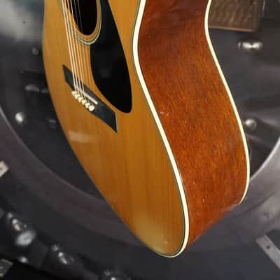 Yamaha SJ-180 Acoustic Guitar – Solid Top w/ Chipboard Case image 10