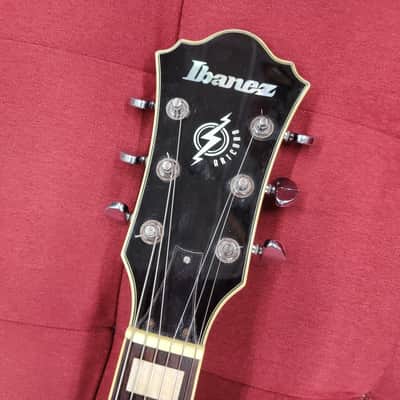 Ibanez AF75-BS Artcore - Present - Brown Sunburst image 7