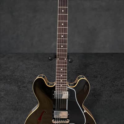 Gibson Custom Shop M2M 1961 ES-335 - Charcoal Metallic image 12