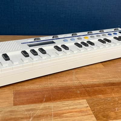 [Excellent] Casio VL-5 VL-Tone 37-Key Synthesizer Keyboard - White image 3
