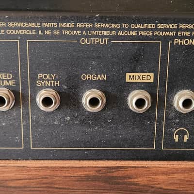 RARE! Yamaha SK20 Symphonic Ensemble Analogue Synthesize 1979-80 Japan image 14