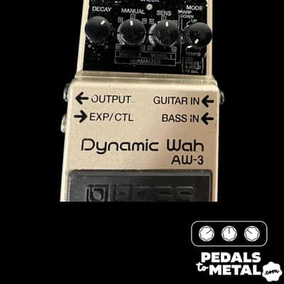 Boss AW-3 Dynamic Wah 2000 - Present - Gold - X15178 image 2