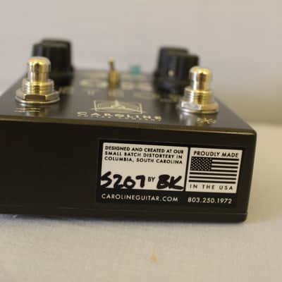 Caroline Guitar Company Météore Lo-Fi Reverb image 10