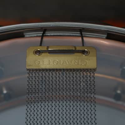Craviotto 5.5x14" AK Masters Metal Copper Snare Drum - #8/50 image 10