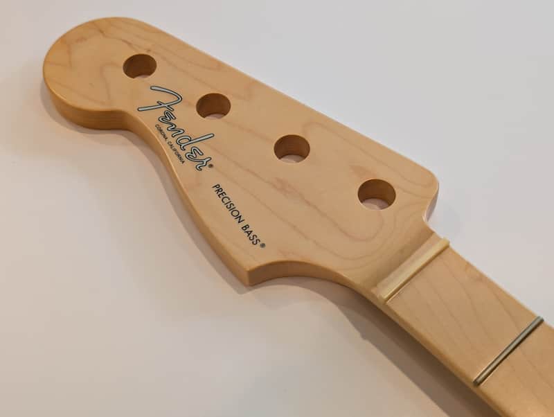 Fender  Left handed 2024 Fender Mod Shop P bass maple neck C-D profile 2024 image 1