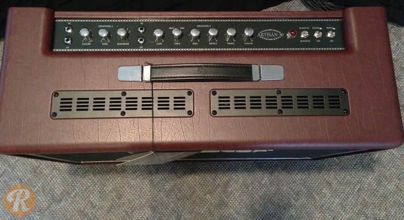 Blackstar Artisan 30 Handwired 30W 2x12 Tube Guitar Combo image 3