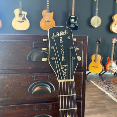 Gretsch New Yorker 1951 Sunburst image 21