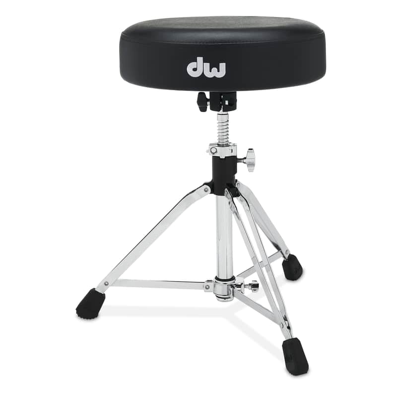 DW 9000 Round Seat Drum Throne DWCP9100M Drum Workshop image 1