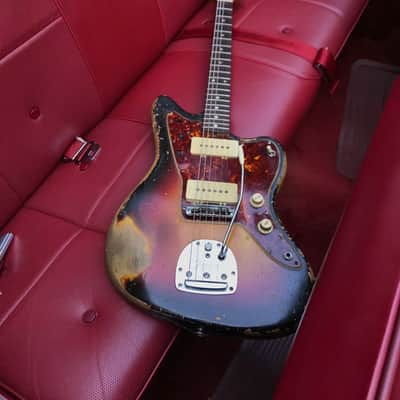 Fender Jazzmaster 1962 Sunburst image 4