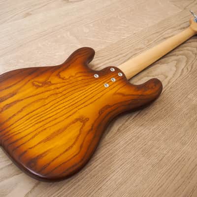 Maruszczyk Instruments Jake 5 String Electric Bass Guitar Sunburst w/ Gigbag image 13