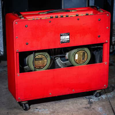 Marshall Artiste Combo Red 1973 image 2