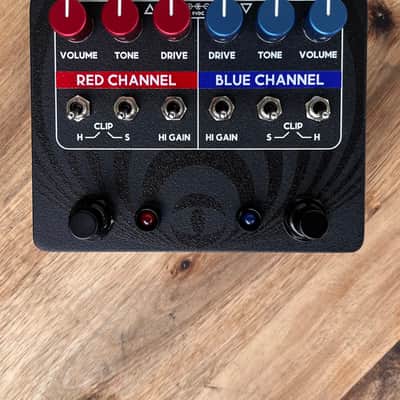 PNW Pedals ESD Dual Drive 2025 - Matte Black Sand image 2