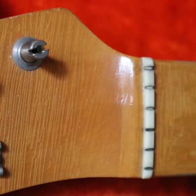 Fender Telecaster lefthanded 1968 - blonde imagen 7