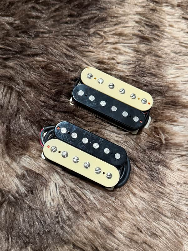 Vaughn Skow 1957 Holy-Grail Historic PAF Humbucker Set - Zebra image 1