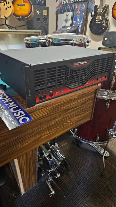 Crown CE1000 2-Channel Power Amplifier
