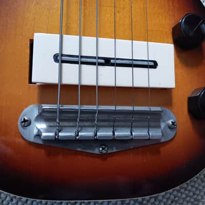Gibson EH-100 Lap Steel Very Clean Geib case Excellent image 3