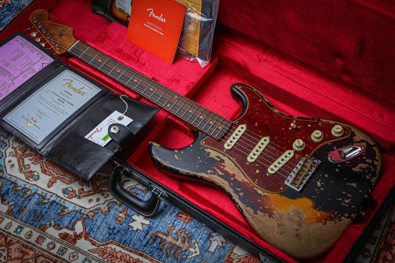 Fender Custom Shop Limited Edition Relic Roasted Dual-Mag