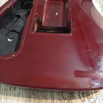 Jackson MIJ Japanese Dinky Pro Series DK3 Flame Top Project Body Husk image 6