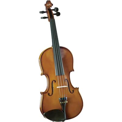 Cremona SV-100 Premier Novice Series Violin Outift Regular 3/4 Size image 1