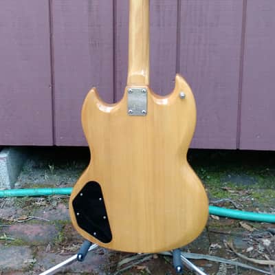 Madeira MB-100 (Guild) Short Scale Bass 1970s Natural MIJ image 7