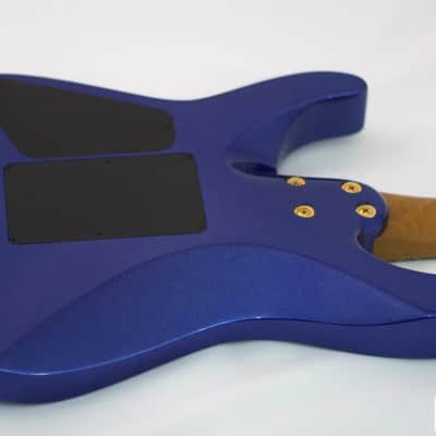 Charvel Pro-Mod DK24 HSH 2PT CM Mystic Blue image 10
