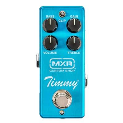 MXR CSP027 Timmy Overdrive Pedal - Open Box image 1
