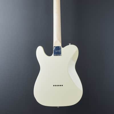 Squier Affinity Series Telecaster - Olympic White w/Indian Laurel image 5