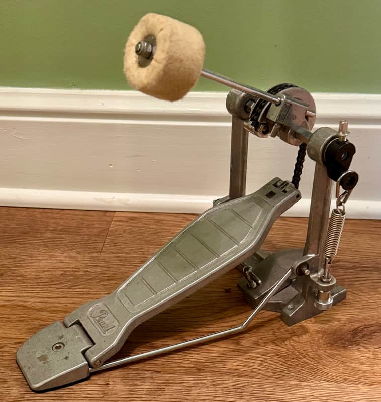 Pearl Bass Drum Pedal Vintage '80s 90's image 1