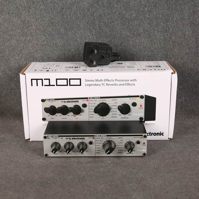 TC Electronic M100 Stereo Multi FX Processor - 2nd Hand image 1