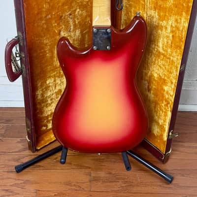 Fender Musicmaster 1962 - Sunburst image 4