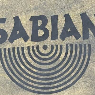 20” Sabian AA Raw Ride 2037g image 4