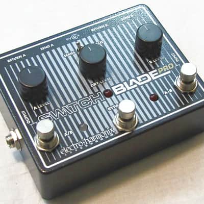 Used Electro-Harmonix EHX Switchblade Pro Deluxe Switcher Pedal Switch Blade image 3