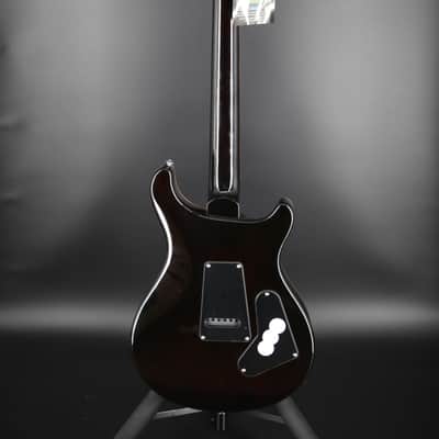 PRS SE Custom 24 Left-Handed - Black Gold Burst image 9