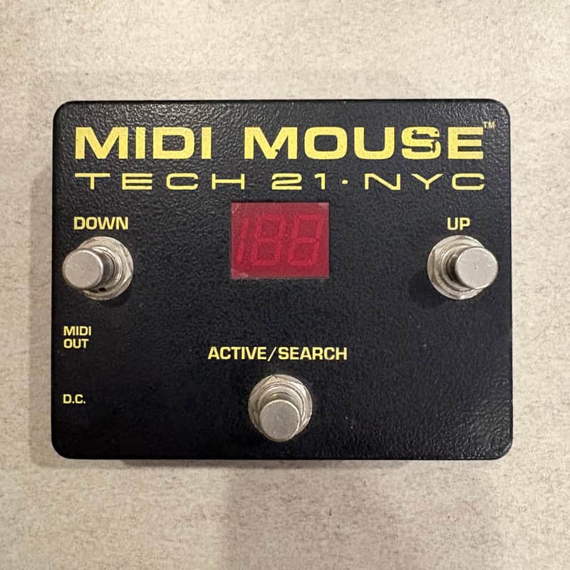 Tech 21 MIDI Mouse