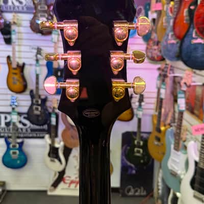 Epiphone Sheraton II Pro Semi Hollow Electric Vintage Suburst with Case - Pre Owned image 15