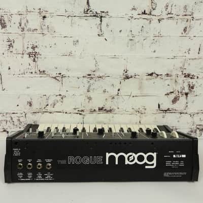 1980s Moog Rogue Monophonic Analog Synthesizer (Model 342A / Serial 9093) image 10