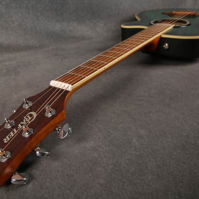 Crafter FX-550EQ Electro Acoustic - Green Burst - 2nd Hand image 14