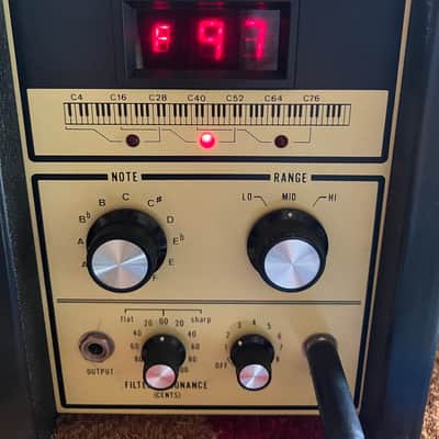 JMF Engineering DT-70 Musical Instrument Tuner 1970s image 6
