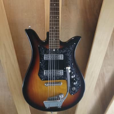 Teisco ET-200 1960s - Sunburst image 2