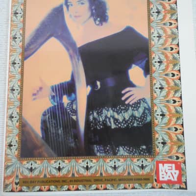 Mel Bay Arranging For Folk Harp By Kim Robertson 1984 image 1