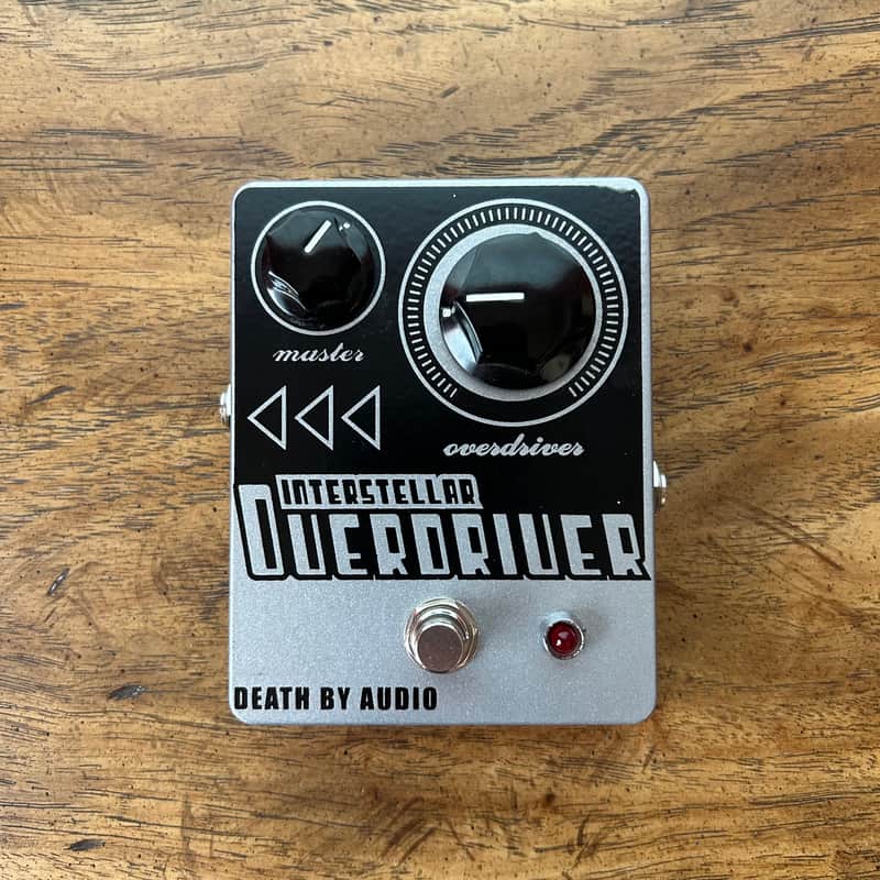 Death By Audio Interstellar Overdriver