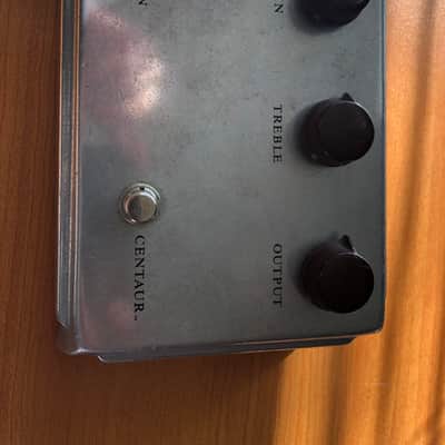 Klon Centaur Professional Overdrive (Non-Horsie) 2000s Silver image 3