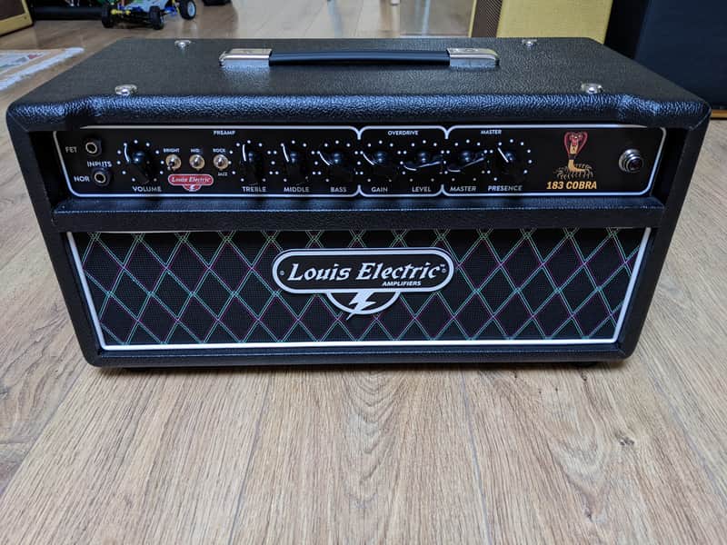 2022 Louis Electric Cobra 183 head image 1
