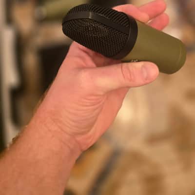 Roswell Pro Audio Mini K87 Cardioid Condenser Microphone Matched Pair 2010s - Black image 10