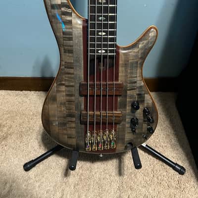 Ibanez SR5CMDX-BIL Premium Soundgear 2022 - Present - Black Ice Low Gloss image 2