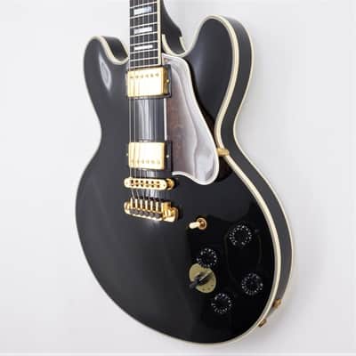 Gibson BB King Lucille 1997 (Ebony) + Original Gibson Hard Case image 3