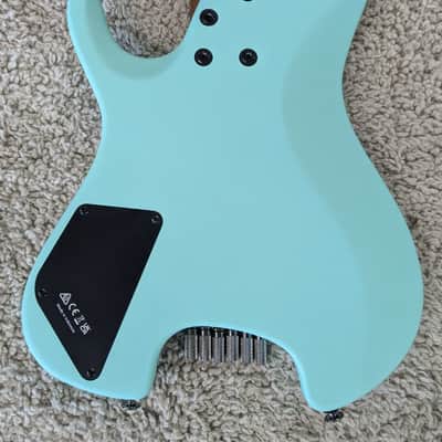 Ibanez Q54SFM Quest Series Solid Body 6 String Electric Guitar - Seafoam Matte image 4